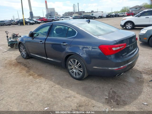 Photo 2 VIN: KNALN4D74E5137902 - KIA CADENZA 