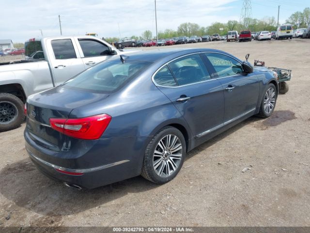 Photo 3 VIN: KNALN4D74E5137902 - KIA CADENZA 