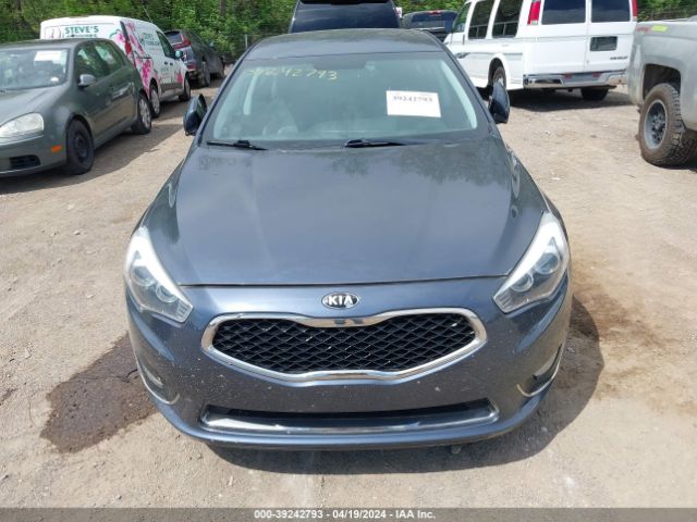 Photo 5 VIN: KNALN4D74E5137902 - KIA CADENZA 