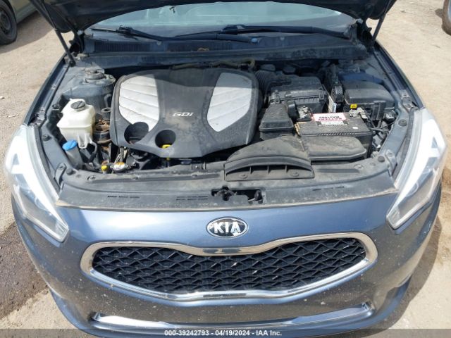 Photo 9 VIN: KNALN4D74E5137902 - KIA CADENZA 