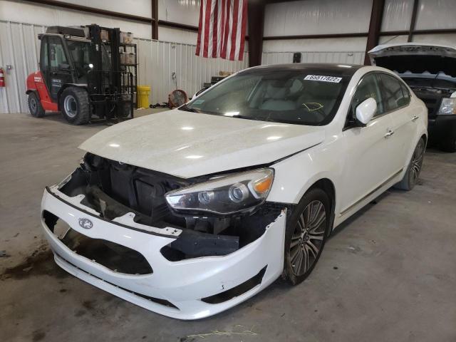 Photo 1 VIN: KNALN4D74E5137995 - KIA CADENZA PR 