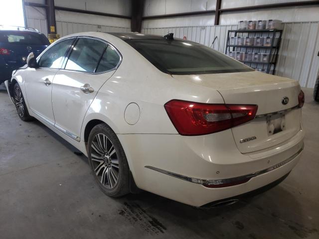 Photo 2 VIN: KNALN4D74E5137995 - KIA CADENZA PR 