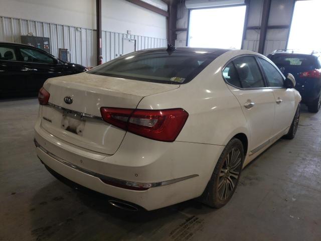 Photo 3 VIN: KNALN4D74E5137995 - KIA CADENZA PR 