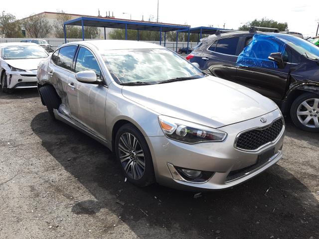 Photo 0 VIN: KNALN4D74E5138693 - KIA CADENZA PR 