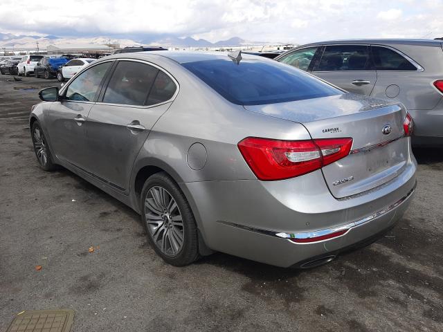 Photo 2 VIN: KNALN4D74E5138693 - KIA CADENZA PR 