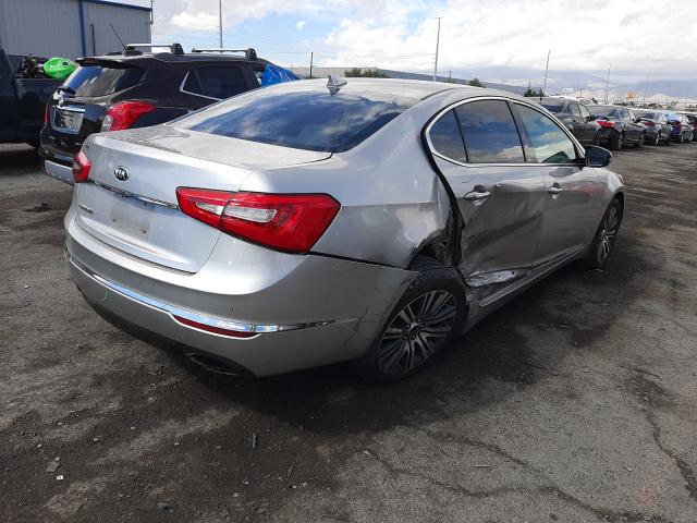 Photo 3 VIN: KNALN4D74E5138693 - KIA CADENZA PR 