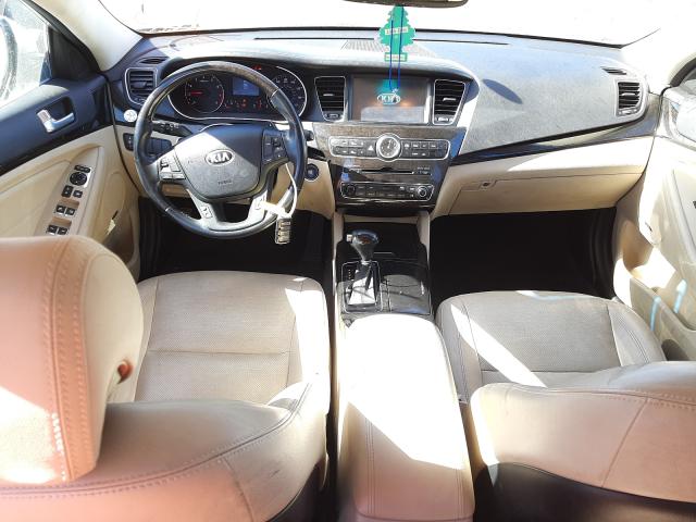 Photo 8 VIN: KNALN4D74E5138693 - KIA CADENZA PR 