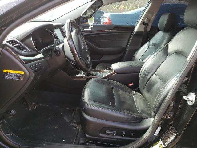 Photo 6 VIN: KNALN4D74E5143523 - KIA CADENZA 