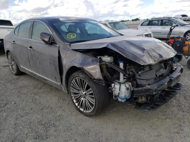 Photo 0 VIN: KNALN4D74E5145711 - KIA CADENZA PR 