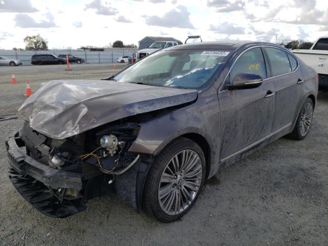 Photo 1 VIN: KNALN4D74E5145711 - KIA CADENZA PR 