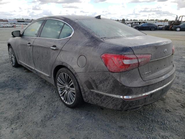 Photo 2 VIN: KNALN4D74E5145711 - KIA CADENZA PR 