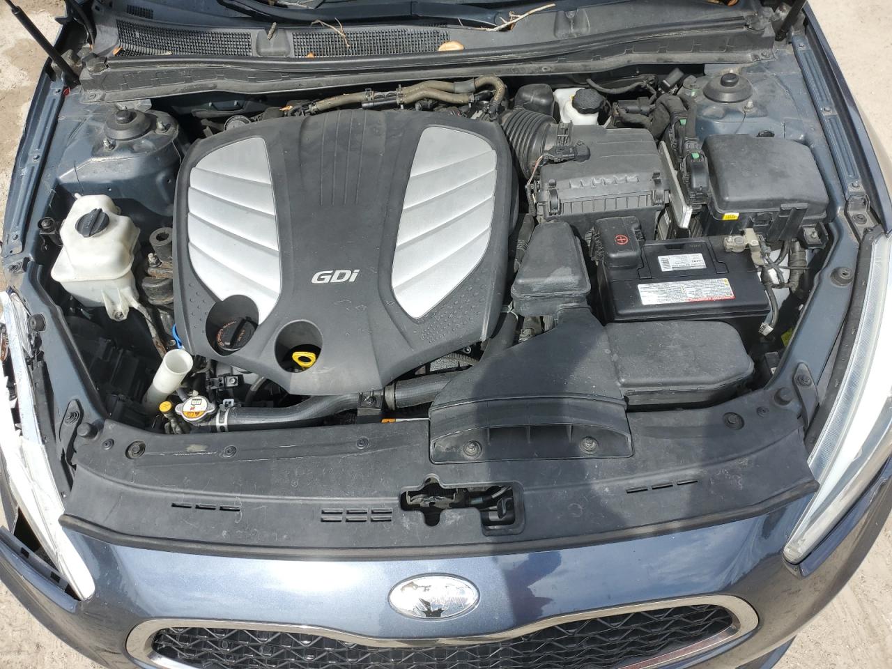 Photo 10 VIN: KNALN4D74E5146972 - KIA CADENZA 