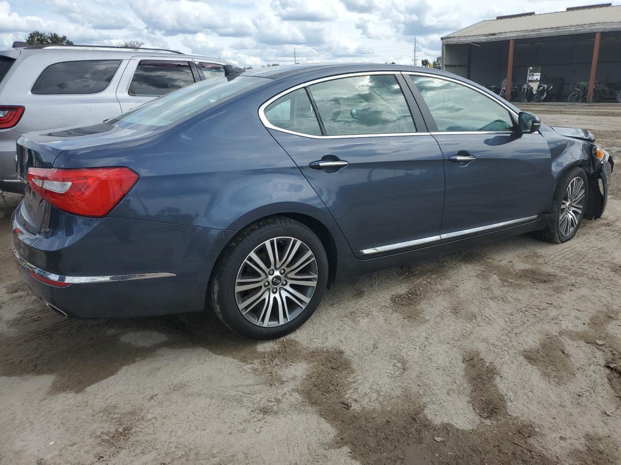 Photo 2 VIN: KNALN4D74E5146972 - KIA CADENZA 