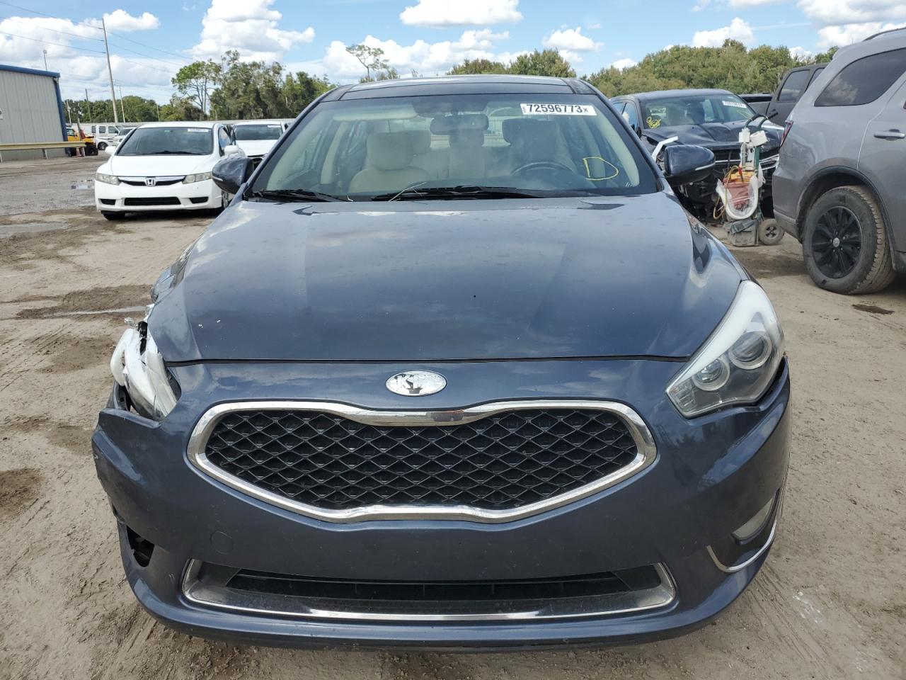 Photo 4 VIN: KNALN4D74E5146972 - KIA CADENZA 