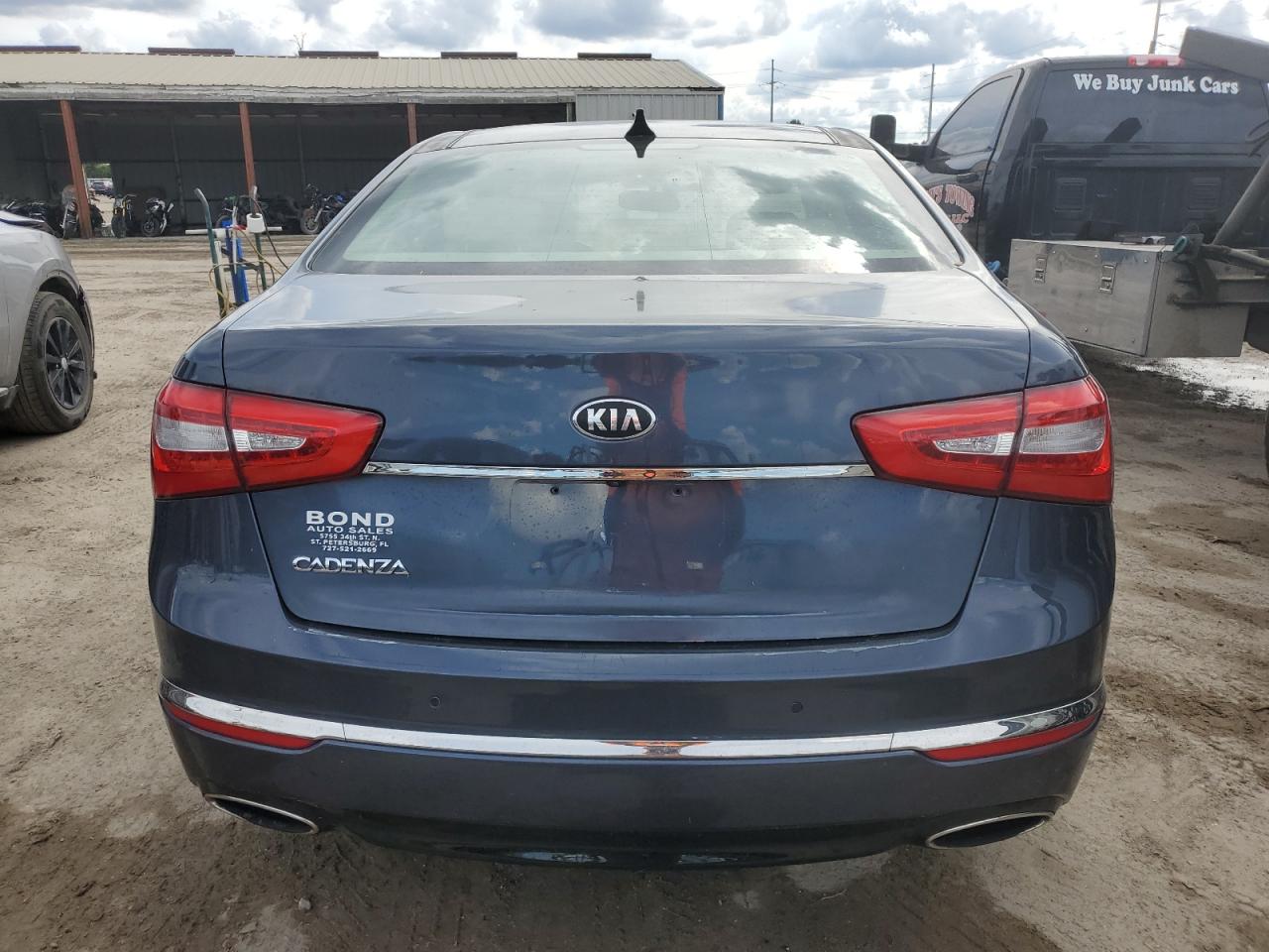 Photo 5 VIN: KNALN4D74E5146972 - KIA CADENZA 