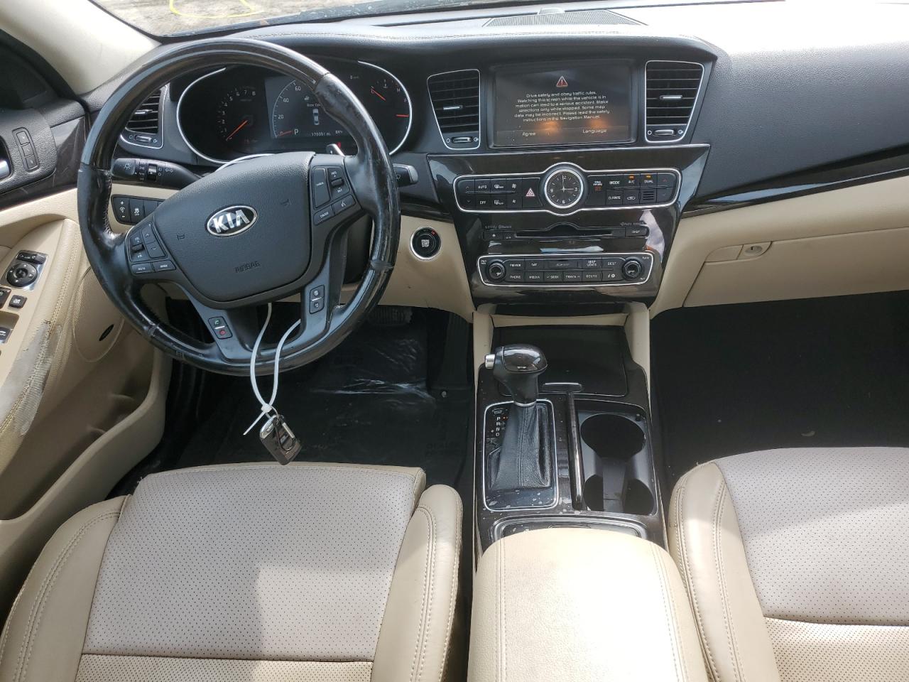 Photo 7 VIN: KNALN4D74E5146972 - KIA CADENZA 