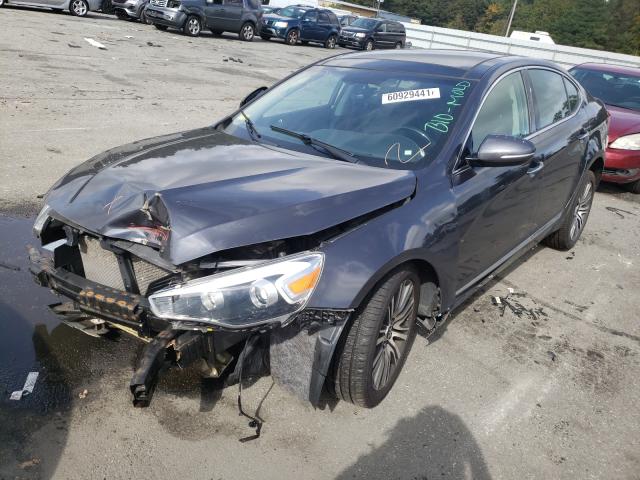 Photo 1 VIN: KNALN4D74E5148852 - KIA CADENZA PR 