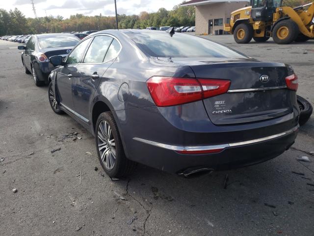 Photo 2 VIN: KNALN4D74E5148852 - KIA CADENZA PR 