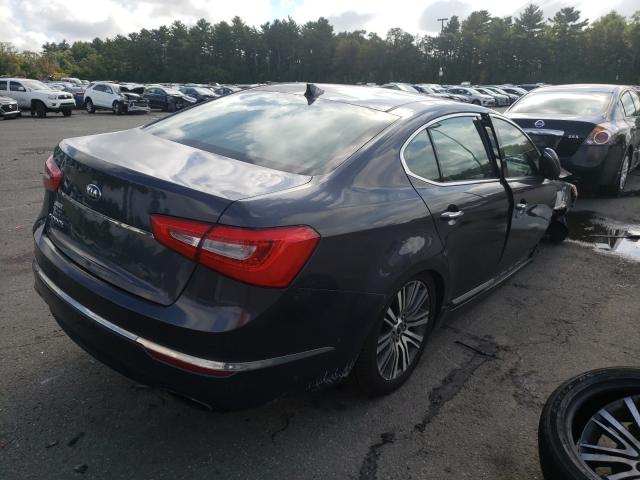 Photo 3 VIN: KNALN4D74E5148852 - KIA CADENZA PR 