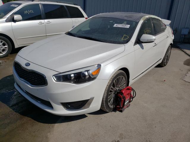 Photo 1 VIN: KNALN4D74E5159673 - KIA CADENZA PR 