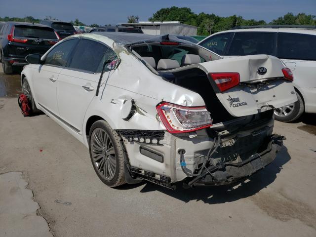 Photo 2 VIN: KNALN4D74E5159673 - KIA CADENZA PR 