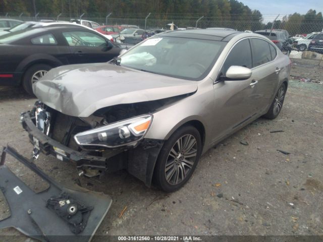 Photo 1 VIN: KNALN4D74E5162511 - KIA CADENZA 