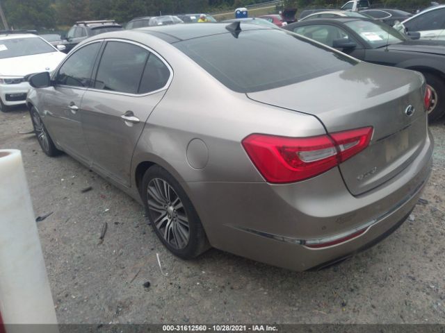 Photo 2 VIN: KNALN4D74E5162511 - KIA CADENZA 