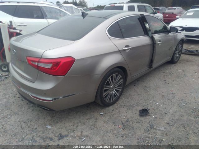 Photo 3 VIN: KNALN4D74E5162511 - KIA CADENZA 