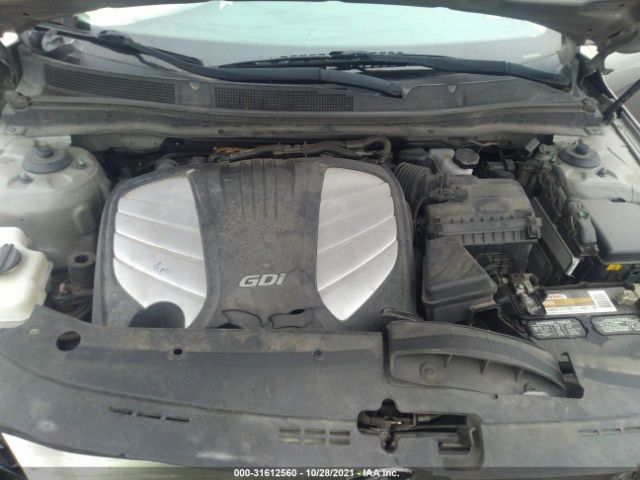 Photo 9 VIN: KNALN4D74E5162511 - KIA CADENZA 