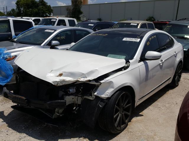 Photo 1 VIN: KNALN4D74E5166557 - KIA CADENZA PR 