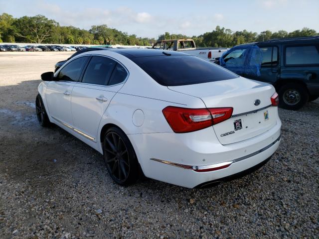 Photo 2 VIN: KNALN4D74E5166557 - KIA CADENZA PR 