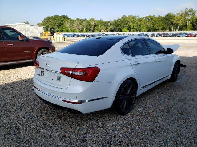 Photo 3 VIN: KNALN4D74E5166557 - KIA CADENZA PR 