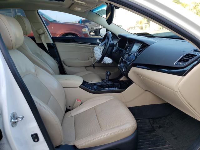 Photo 4 VIN: KNALN4D74E5166557 - KIA CADENZA PR 