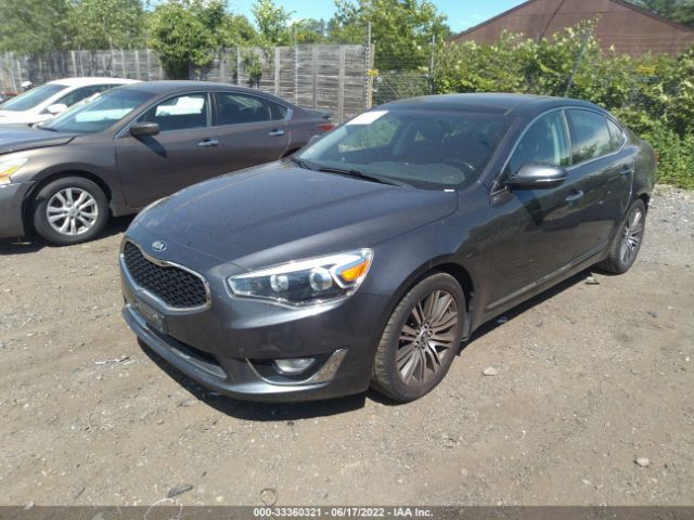 Photo 1 VIN: KNALN4D74F5168648 - KIA CADENZA 