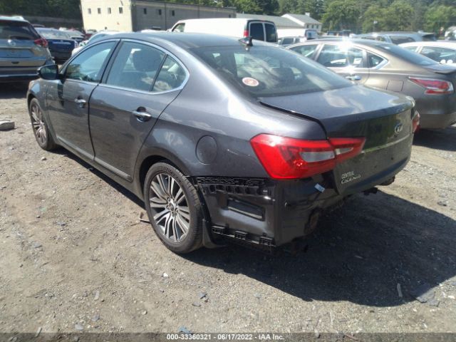 Photo 2 VIN: KNALN4D74F5168648 - KIA CADENZA 