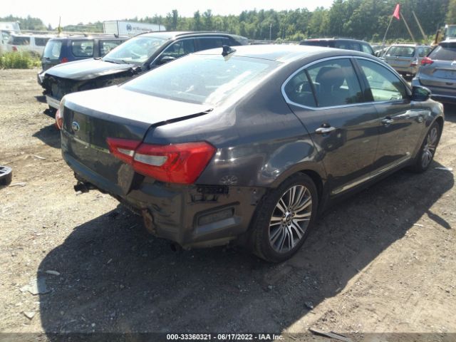 Photo 3 VIN: KNALN4D74F5168648 - KIA CADENZA 