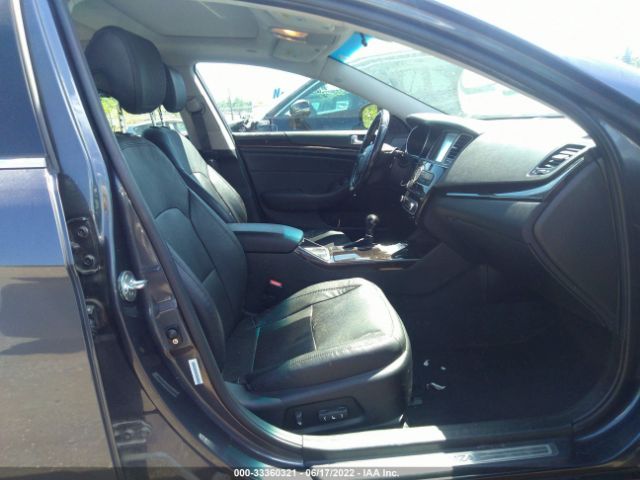 Photo 4 VIN: KNALN4D74F5168648 - KIA CADENZA 