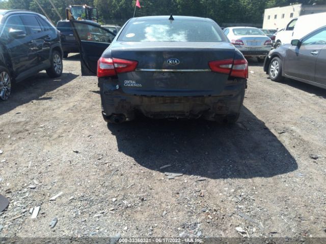 Photo 5 VIN: KNALN4D74F5168648 - KIA CADENZA 