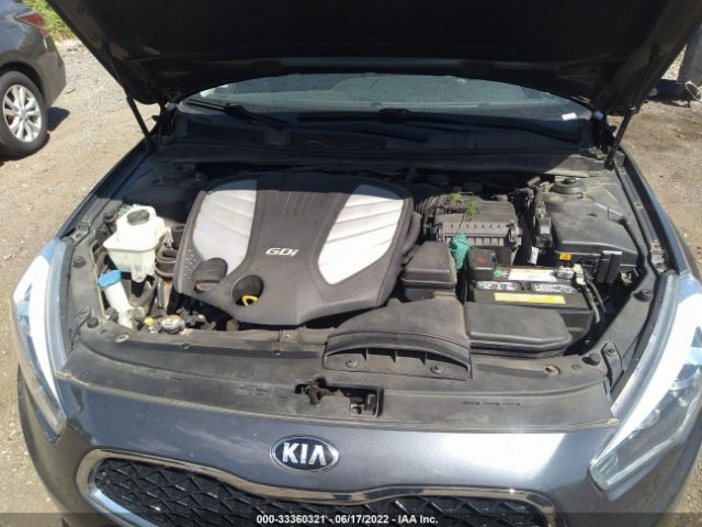 Photo 9 VIN: KNALN4D74F5168648 - KIA CADENZA 