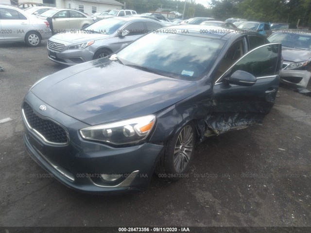 Photo 1 VIN: KNALN4D74F5168682 - KIA CADENZA 