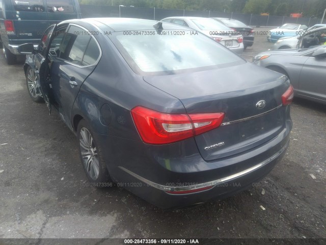 Photo 2 VIN: KNALN4D74F5168682 - KIA CADENZA 