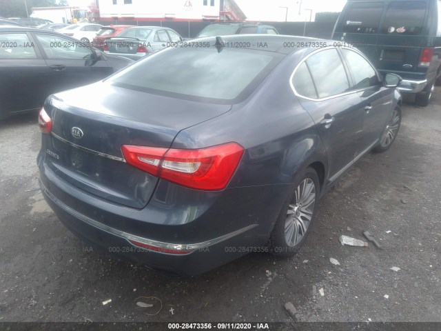 Photo 3 VIN: KNALN4D74F5168682 - KIA CADENZA 