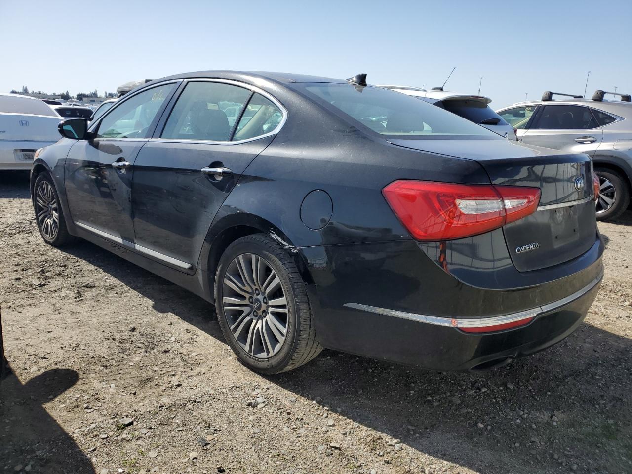 Photo 1 VIN: KNALN4D74F5169539 - KIA CADENZA 