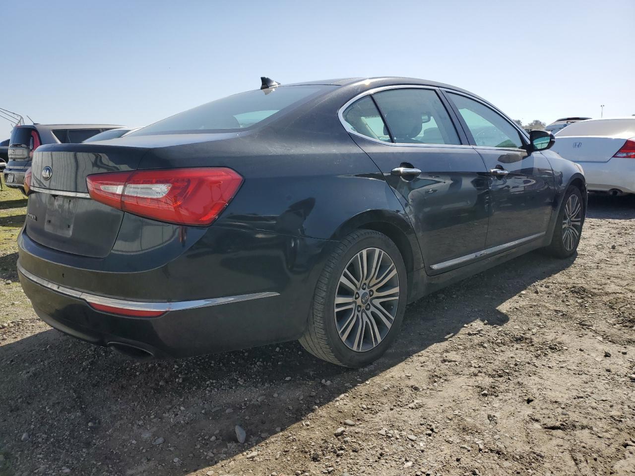 Photo 2 VIN: KNALN4D74F5169539 - KIA CADENZA 