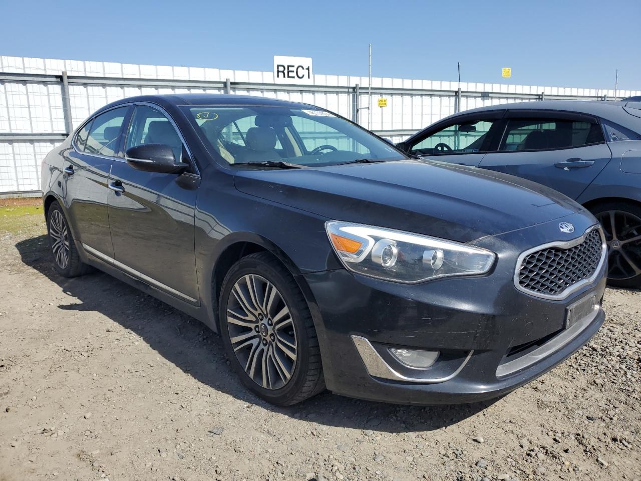 Photo 3 VIN: KNALN4D74F5169539 - KIA CADENZA 