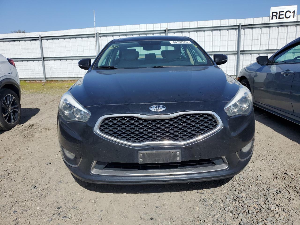 Photo 4 VIN: KNALN4D74F5169539 - KIA CADENZA 