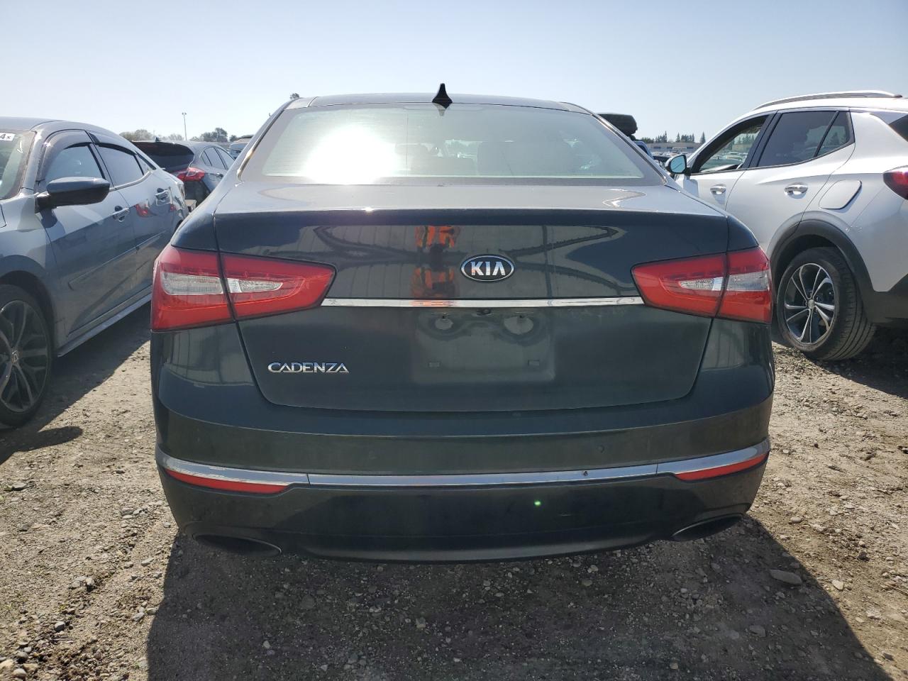 Photo 5 VIN: KNALN4D74F5169539 - KIA CADENZA 