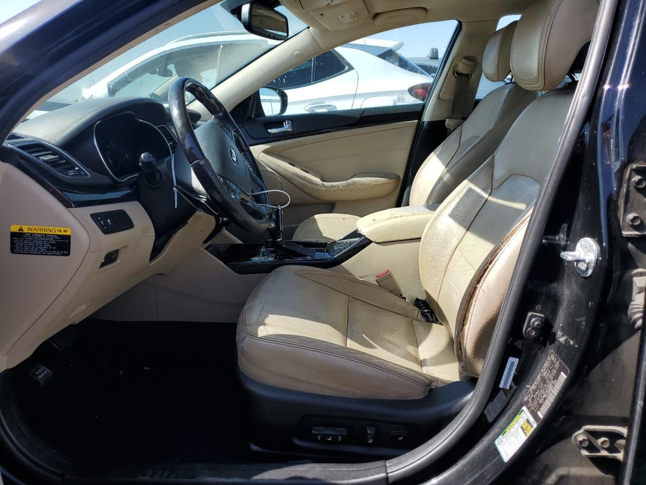 Photo 6 VIN: KNALN4D74F5169539 - KIA CADENZA 