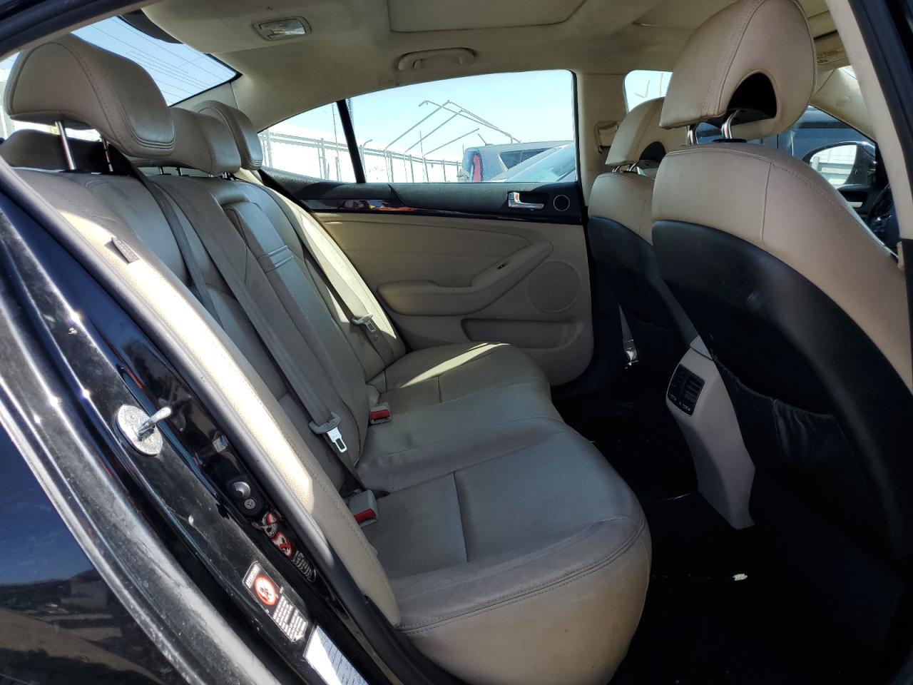 Photo 9 VIN: KNALN4D74F5169539 - KIA CADENZA 