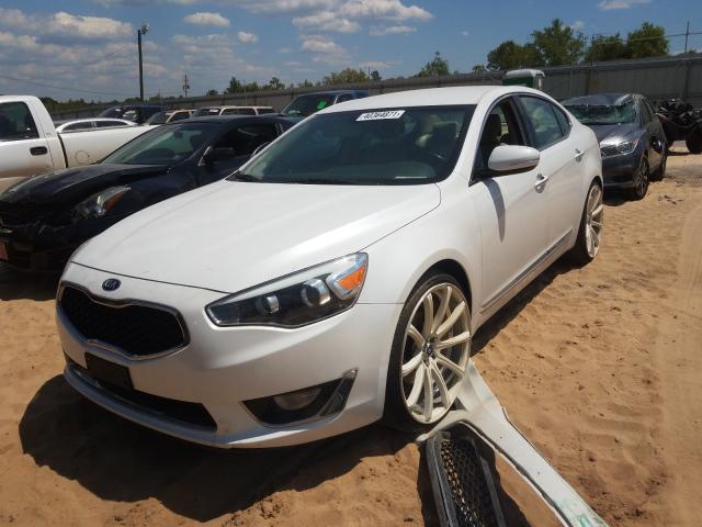 Photo 1 VIN: KNALN4D74F5170027 - KIA CADENZA PR 